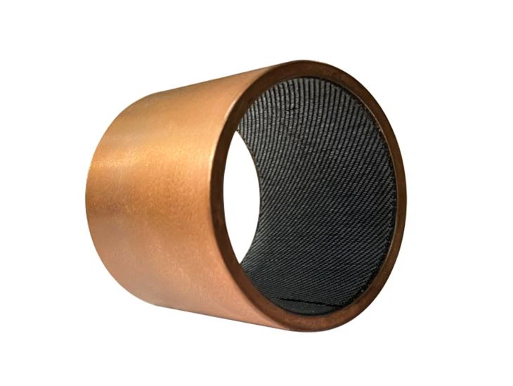 Sunkiasienės vamzdis, savaime tepantis guolis be siūlės